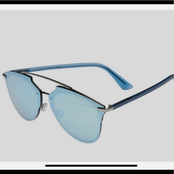Dior Reflected Prism Sunglasses in Blue - Picture 1 of 5